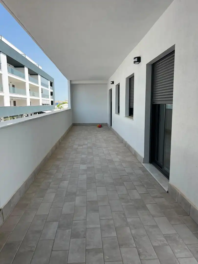 Terrace of Flat for sale in La Rinconada  with Terrace, Swimming Pool and Balcony