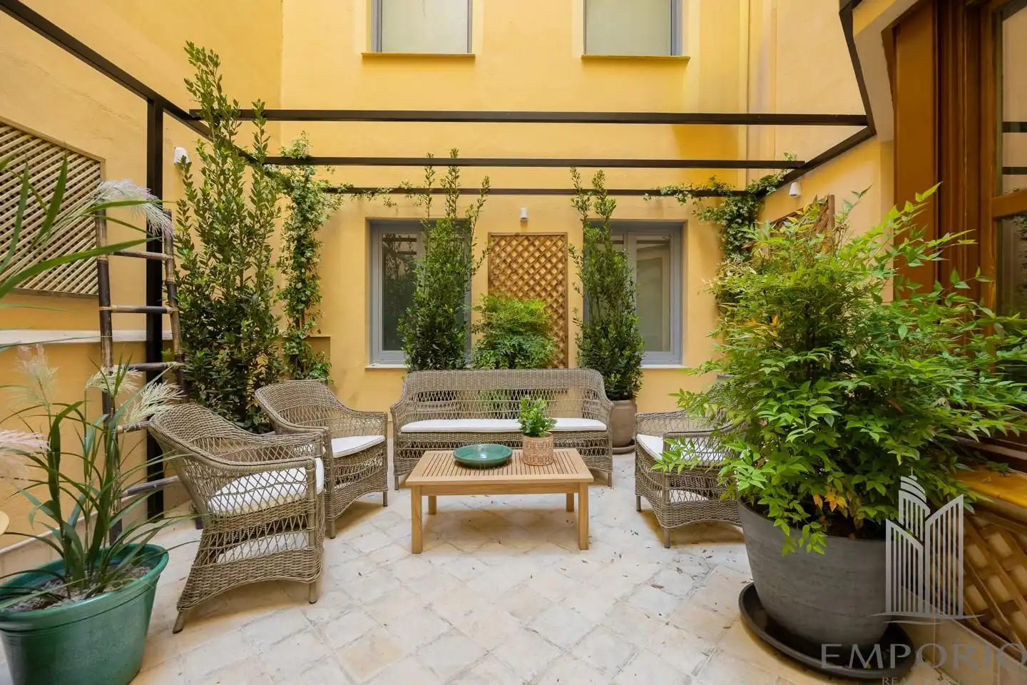 Terrasse von Wohnung zum Verkauf in Madrid mit Klimaanlage, Heizung und Terrasse