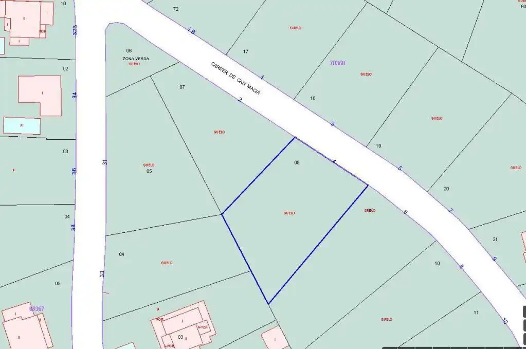 Rural land for sale in c/ can macia