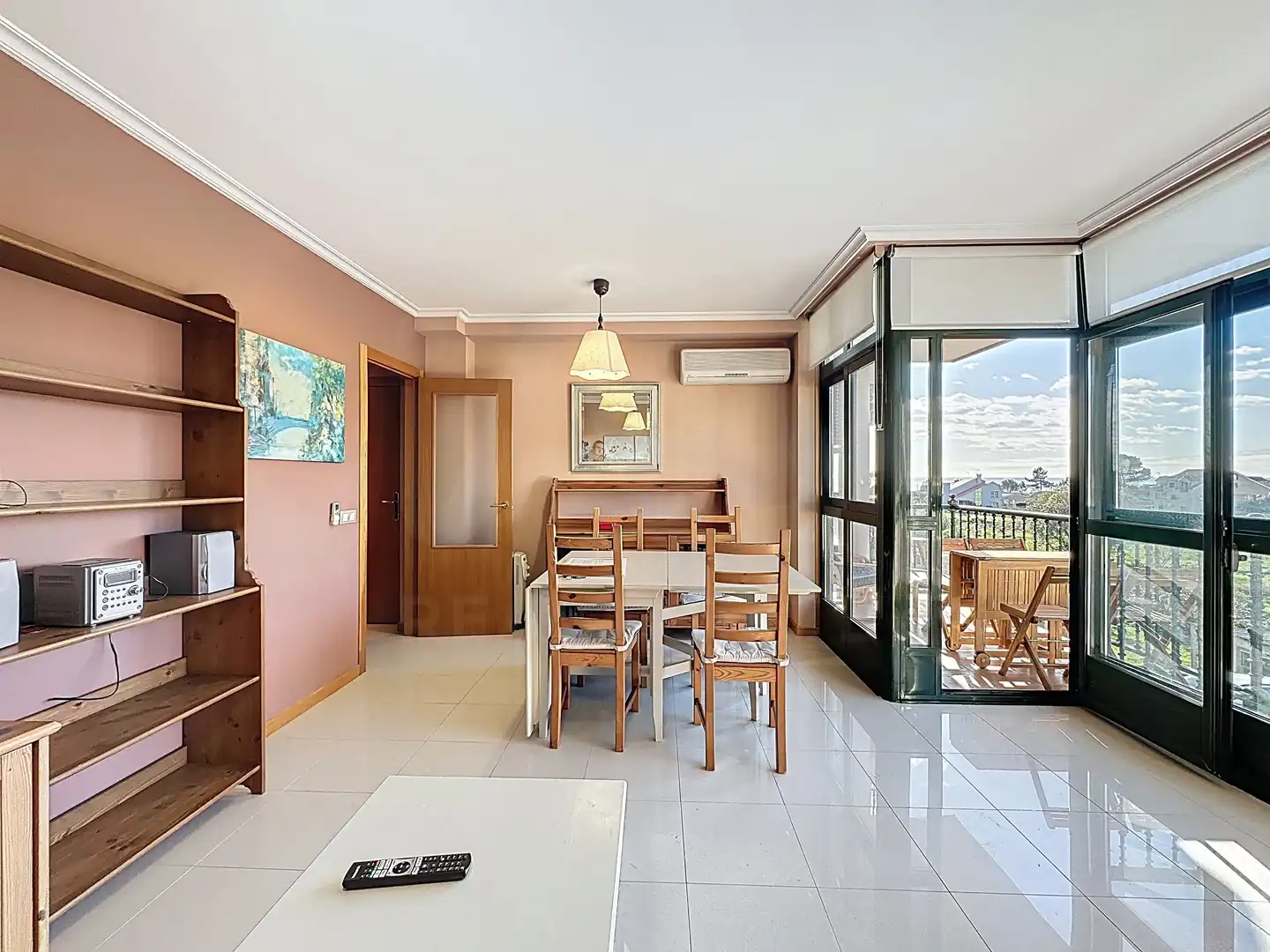 Comedor de Piso en venta en Sanxenxo con Aire acondicionado, Calefacción y Terraza