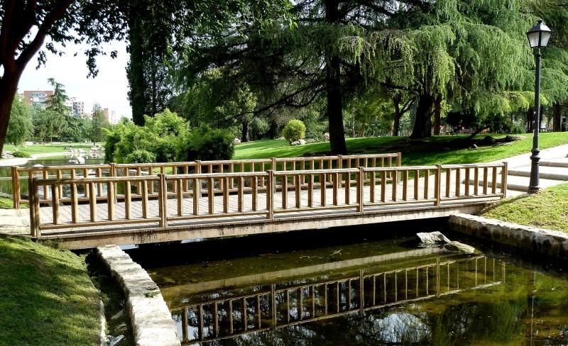 Jardí de Planta baixa en venda en  Madrid Capital amb Aire condicionat i Calefacció