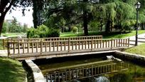 Jardí de Planta baixa en venda en  Madrid Capital amb Aire condicionat i Calefacció