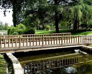 Jardí de Planta baixa en venda en  Madrid Capital amb Aire condicionat i Calefacció