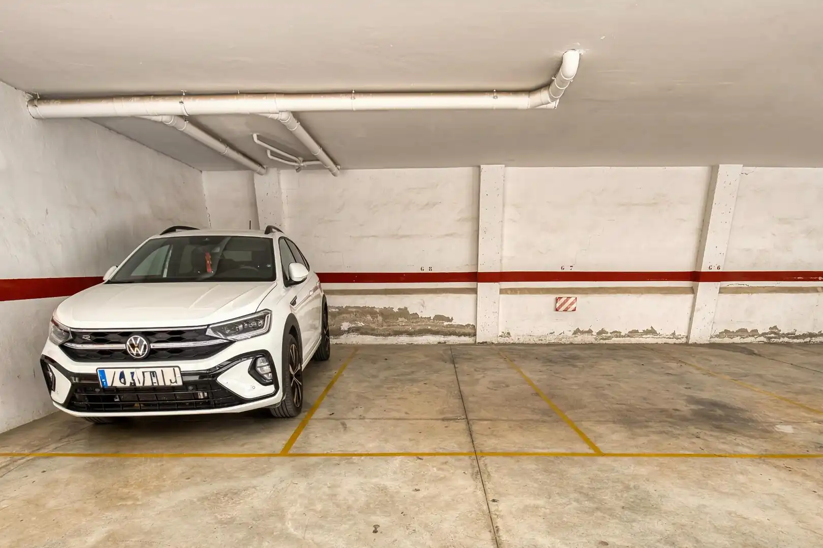 Parking de Casa adosada en venta en Abanilla con Aire acondicionado, Terraza y Trastero