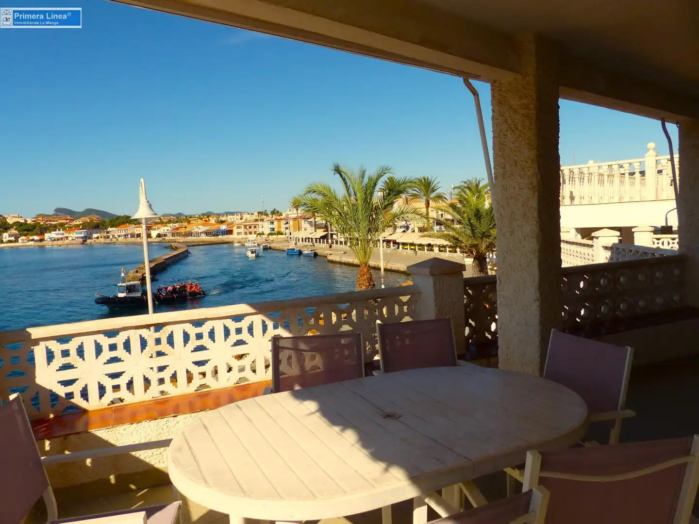 Terraza de Casa o chalet en venta en Cartagena con Jardín privado, Terraza y Trastero