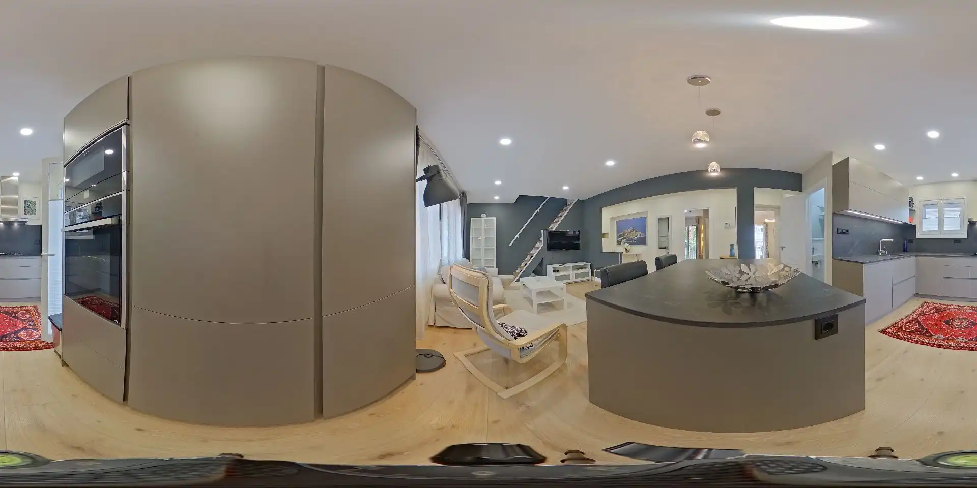 Sala de estar de Piso en venta en Donostia - San Sebastián  con Calefacción, Terraza y Trastero