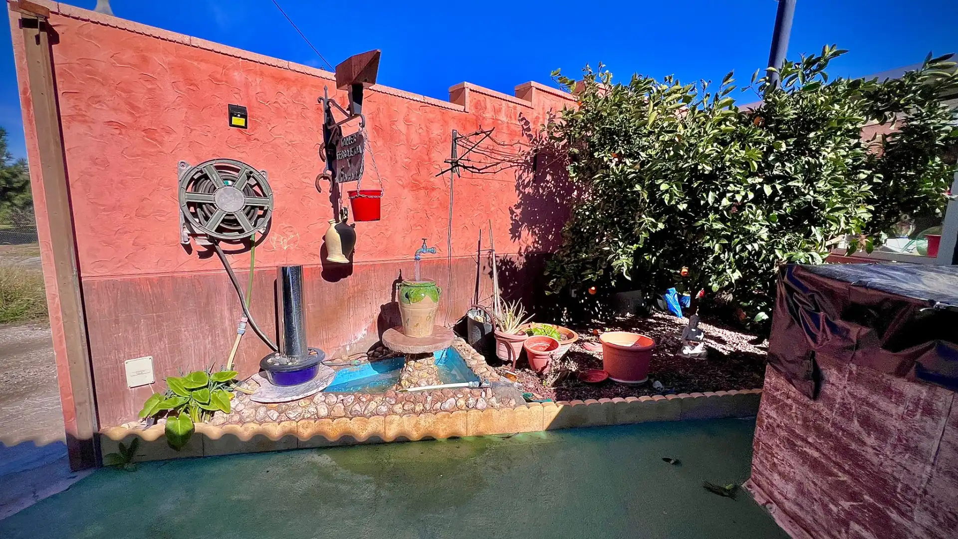 Jardí de Casa o xalet en venda en Molina de Segura amb Aire condicionat, Jardí privat i Piscina