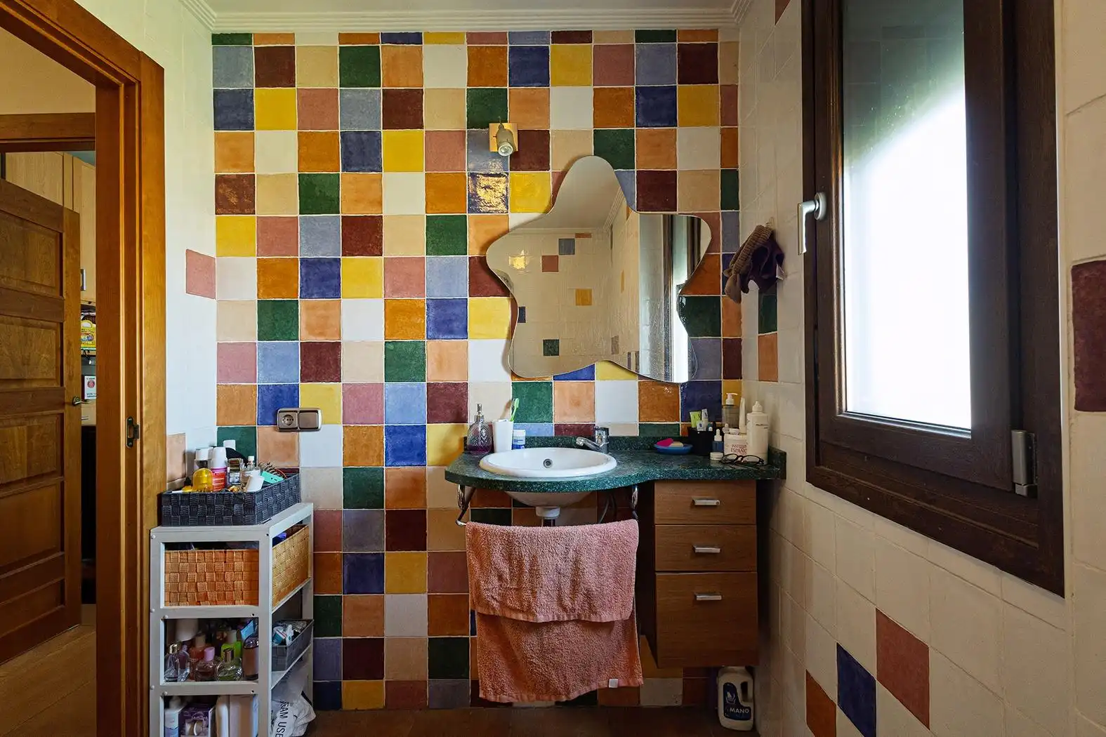 Baño de Casa o chalet en venta en Viana de Cega con Jardín privado