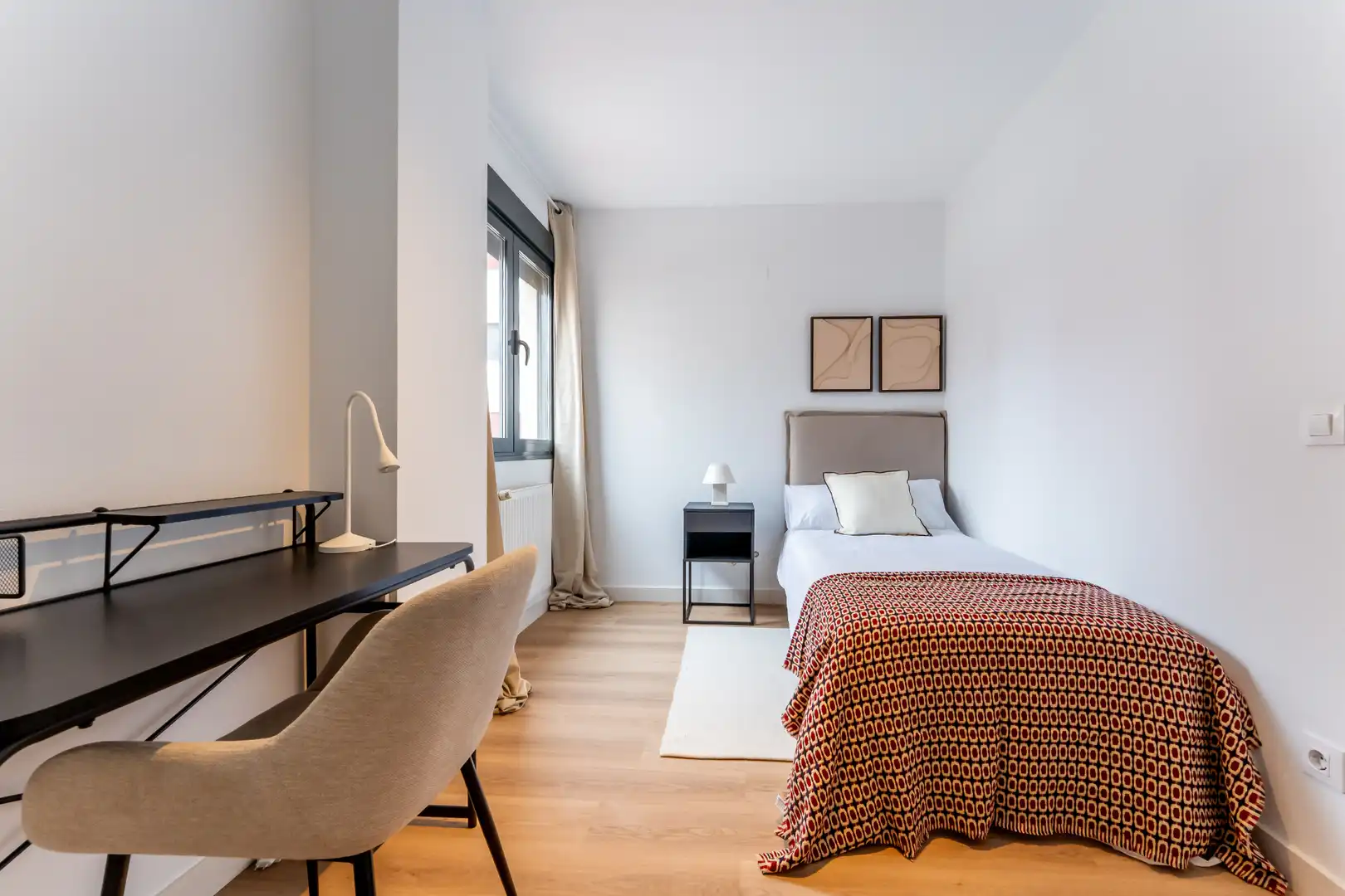 Bedroom of Flat for sale in Móstoles  with Storage room
