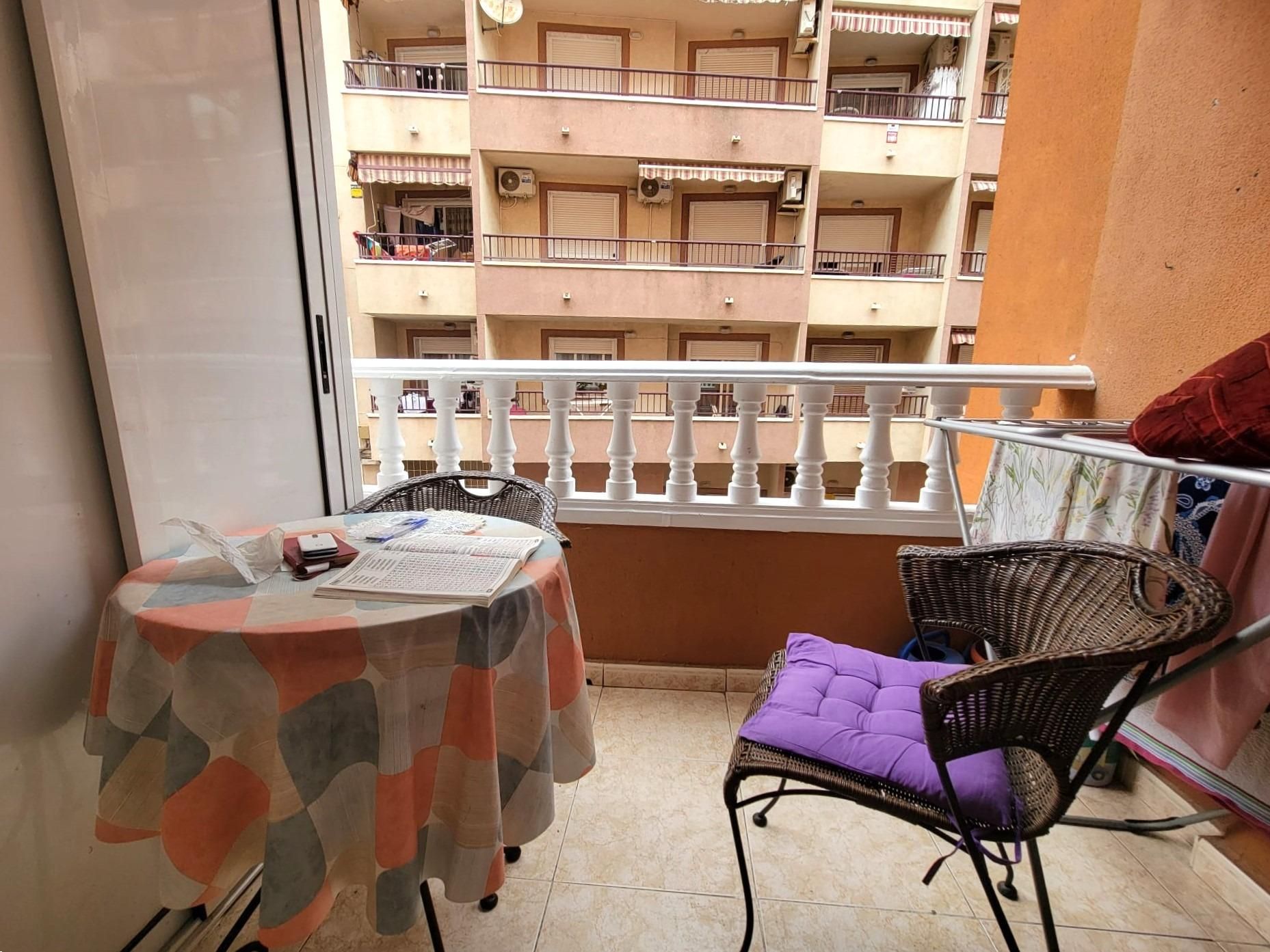 Terraza de Apartamento en venta en Torrevieja