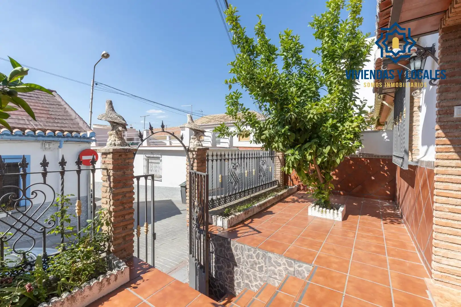 Terrassa de Casa o xalet en venda en La Zubia amb Terrassa