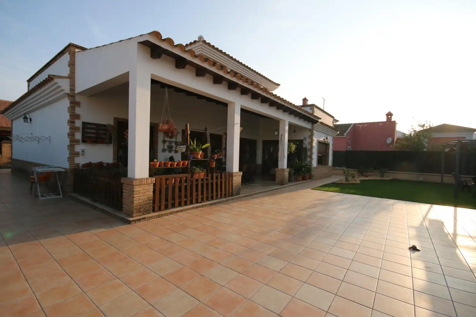 Terrace of Houses for sale in Lepe  with Air Conditioner, Heating and Private garden