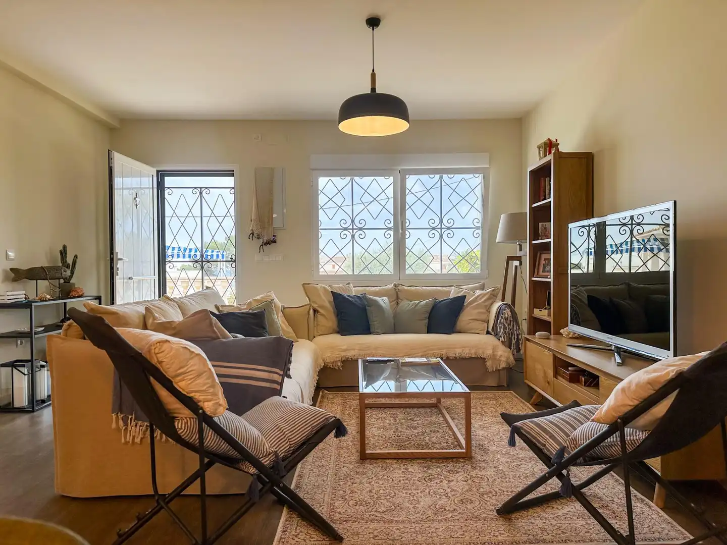 Living room of Apartments for sale in Altea  with Air Conditioner, Heating and Private garden