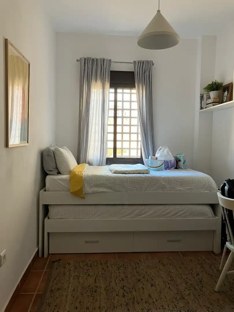 Bedroom of Apartments for rent in El Rompido, Huelva