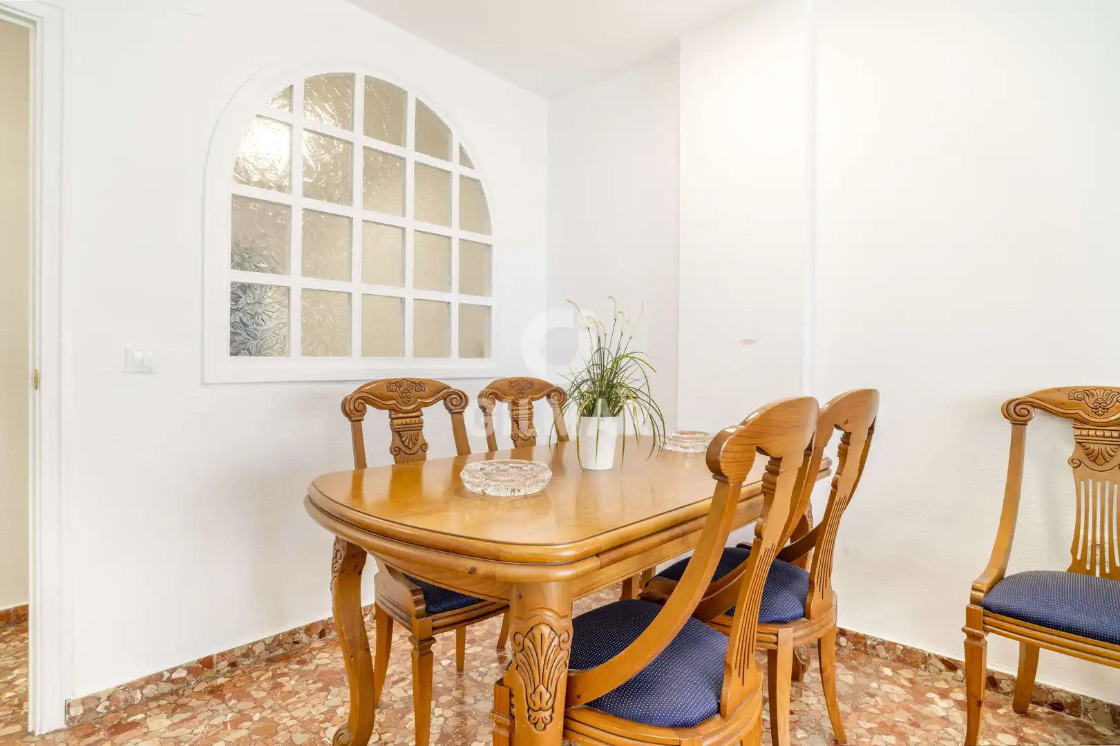 Comedor de Apartamento en venta en Estepona con Balcón