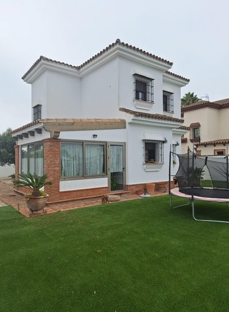 Garden of House or chalet for sale in Chiclana de la Frontera  with Air Conditioner, Private garden and Terrace