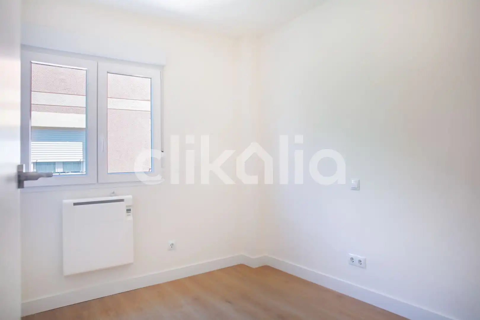 Schlafzimmer von Wohnung zur Miete in Leganés mit Heizung und Terrasse