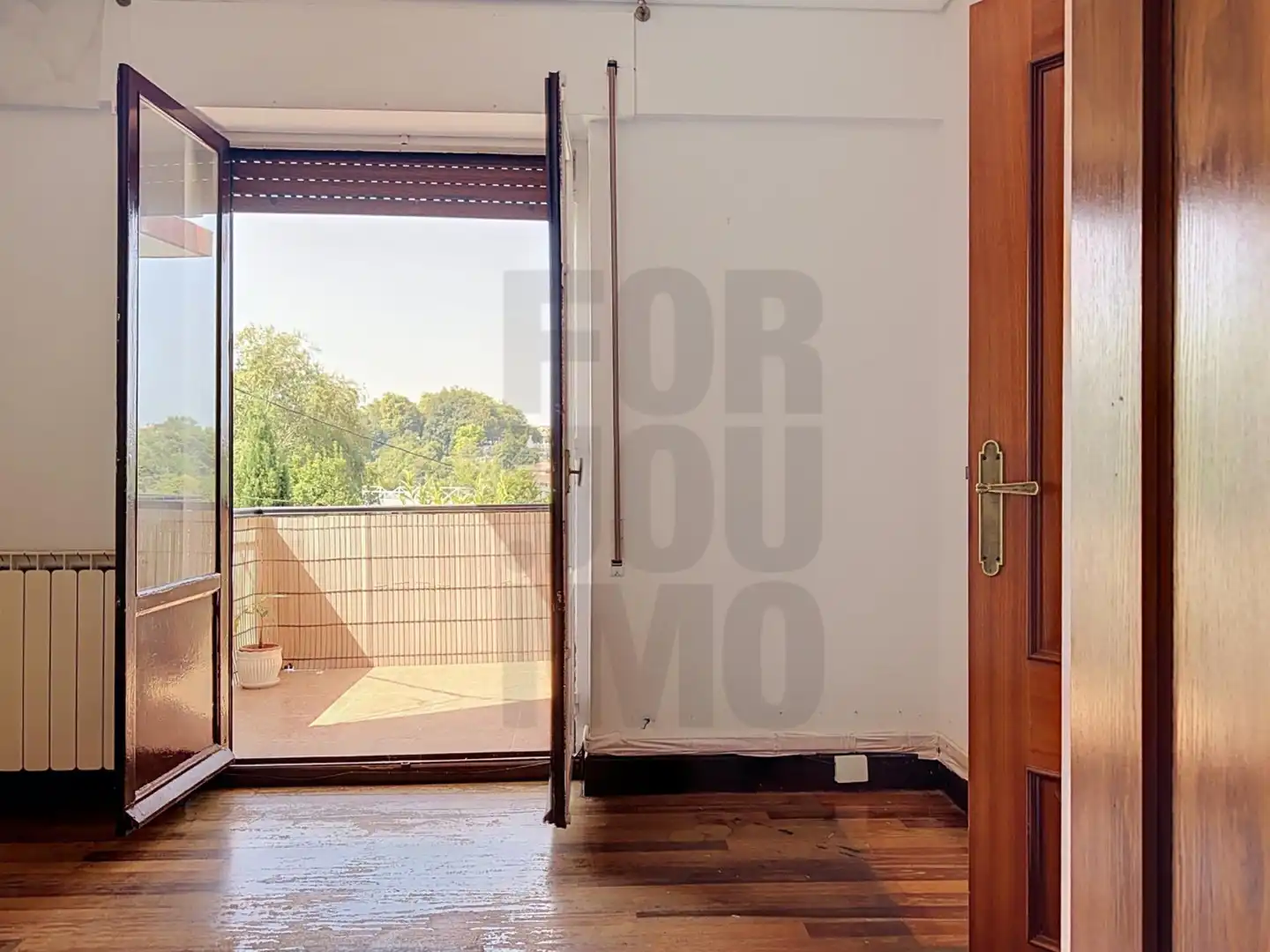 Balcony of Flat for sale in Donostia - San Sebastián   with Heating, Private garden and Terrace