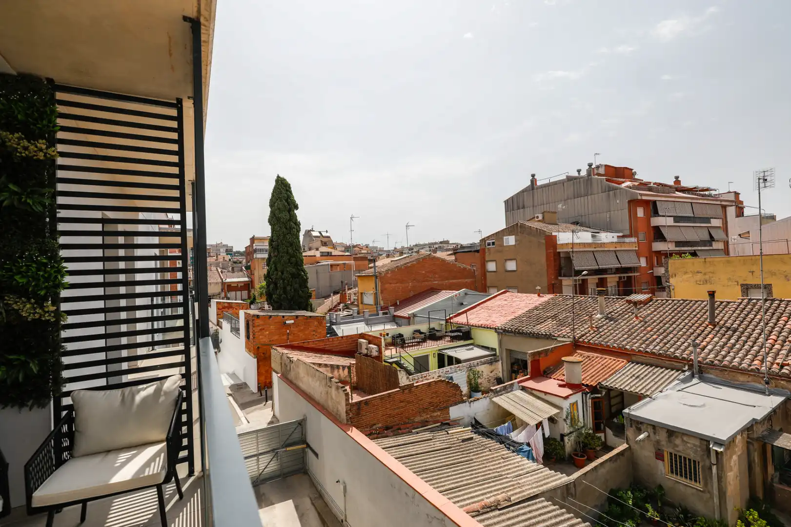 Terraza de Piso en venta en Granollers con Aire acondicionado, Jardín privado y Terraza