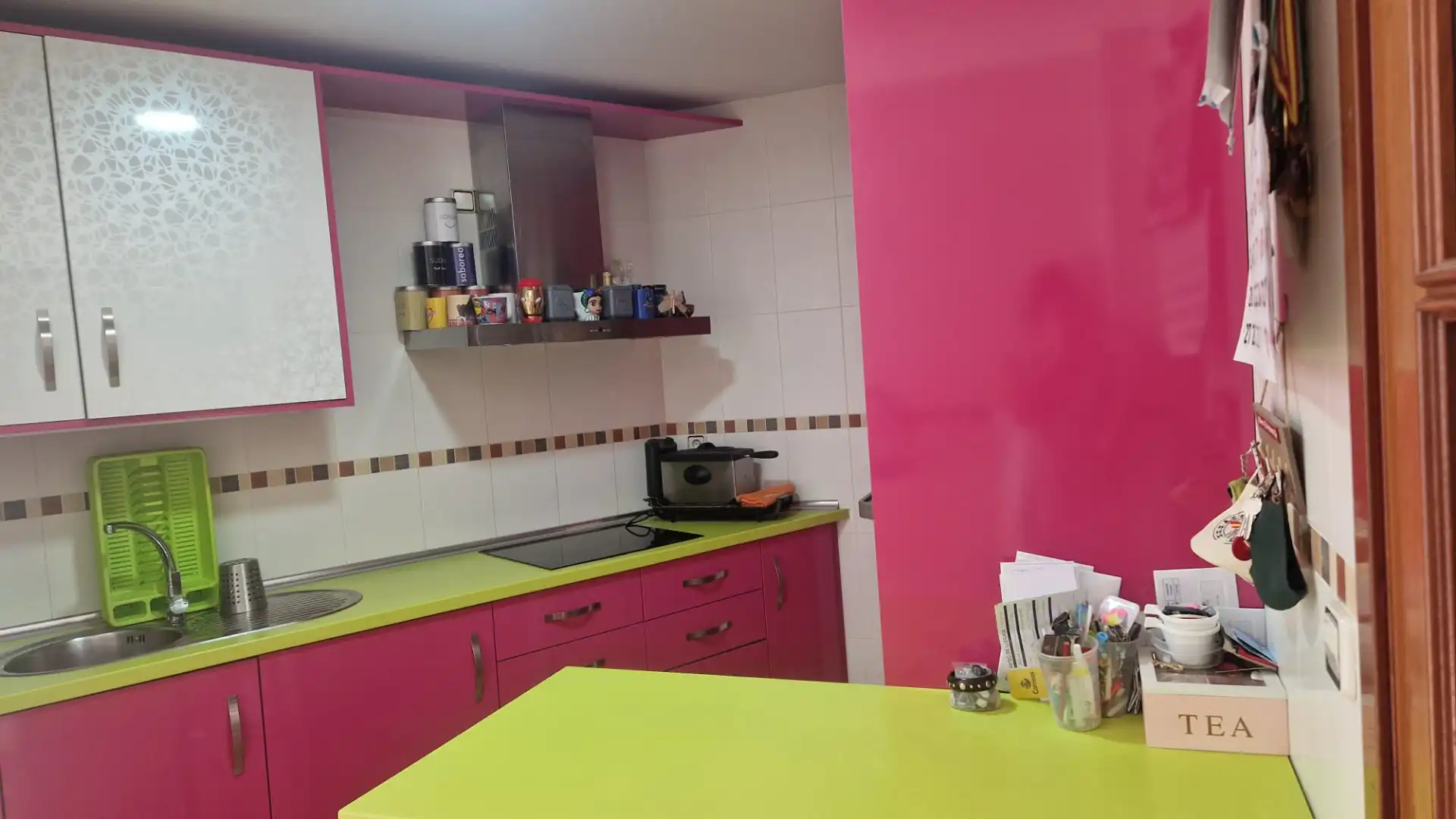 Cuina de Dúplex en venda en Úbeda amb Terrassa, Traster i Balcó
