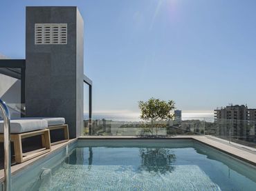 Casa amb balcó en venda a Marbella Centro