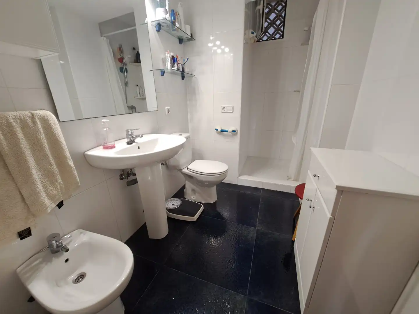 Baño de Apartamento en venta en Altea con Terraza