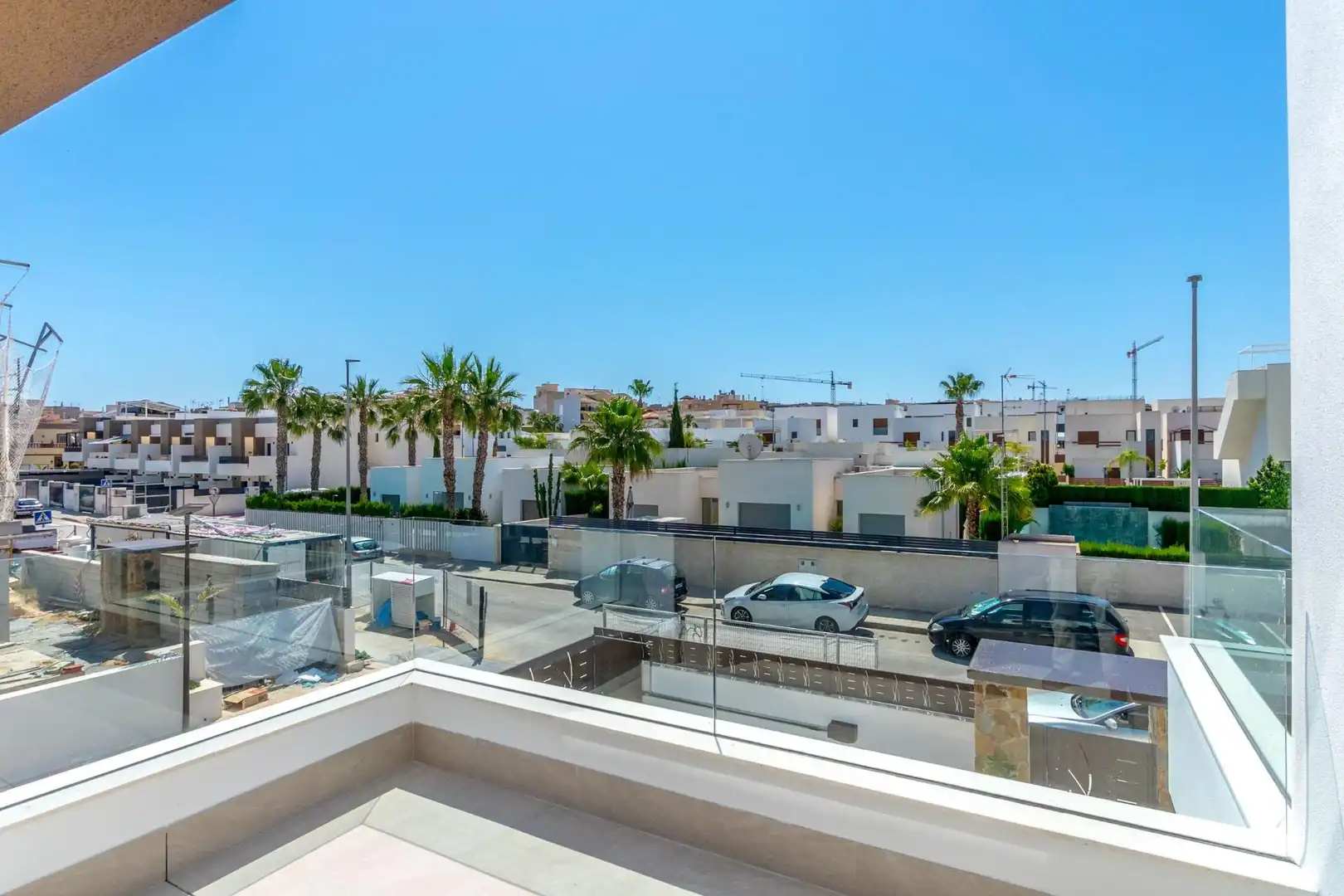 Terrassa de Casa adosada en venda en Benijófar amb Aire condicionat, Terrassa i Piscina