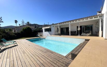 Piscina de Casa o xalet en venda en  Palma de Mallorca amb Jardí privat, Parquet i Terrassa