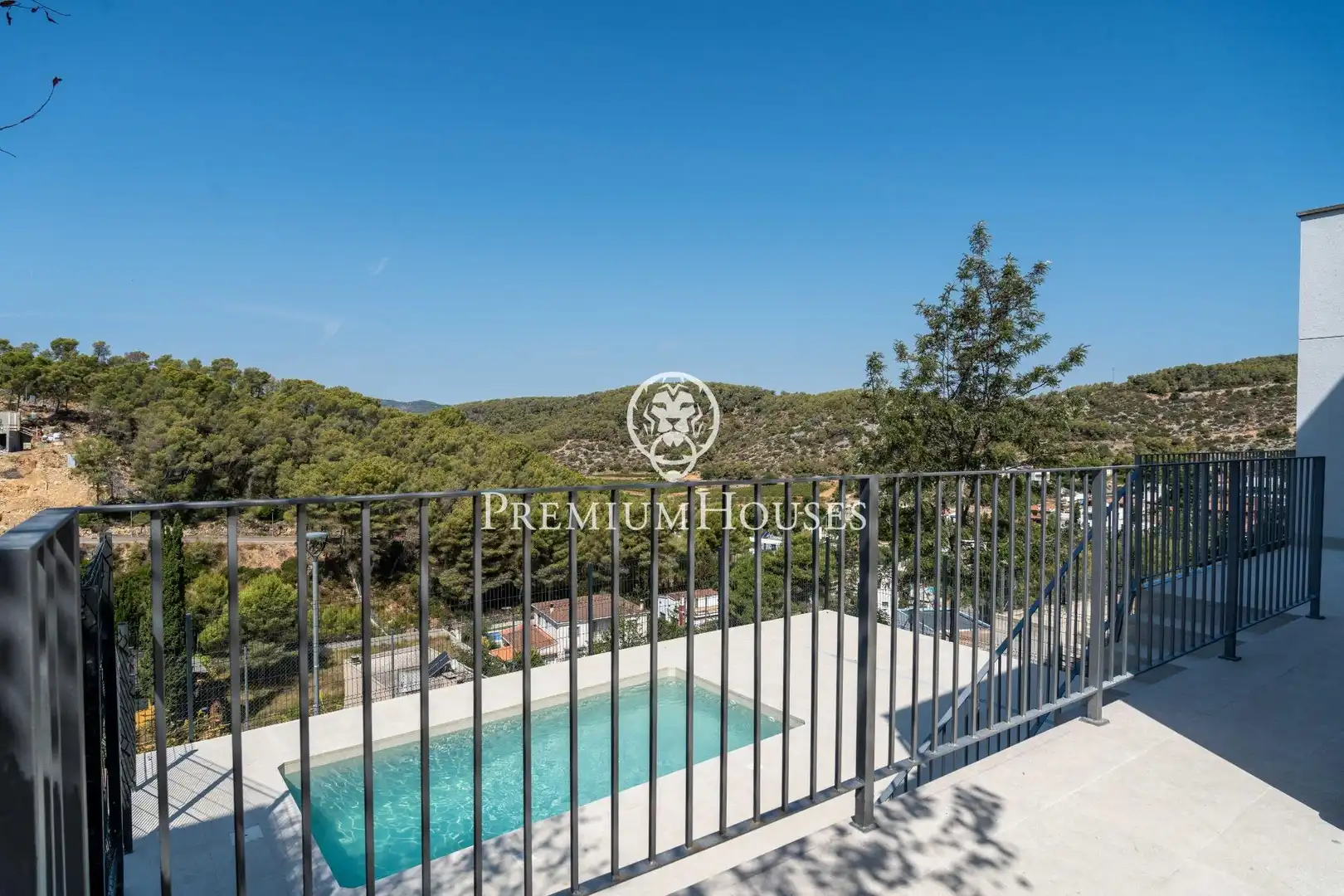 Terraza de Casa o chalet en venta en Sant Pere de Ribes con Aire acondicionado, Calefacción y Jardín privado
