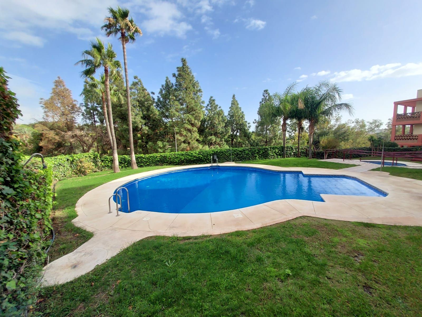 Piscina de Pis en venda en Benalmádena amb Aire condicionat, Calefacció i Terrassa