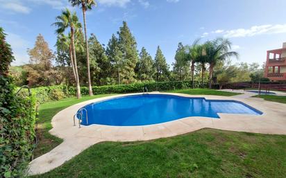 Swimming pool of Flat for sale in Benalmádena  with Air Conditioner, Heating and Terrace