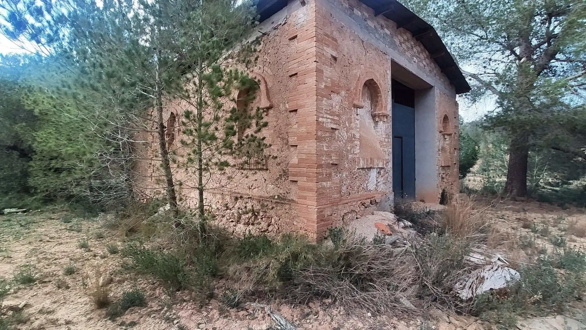 Vista exterior de Finca rústica en venda en Xerta
