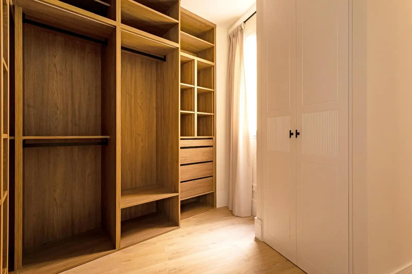 Schlafzimmer von Wohnungen zur Miete in Barrio de Salamanca