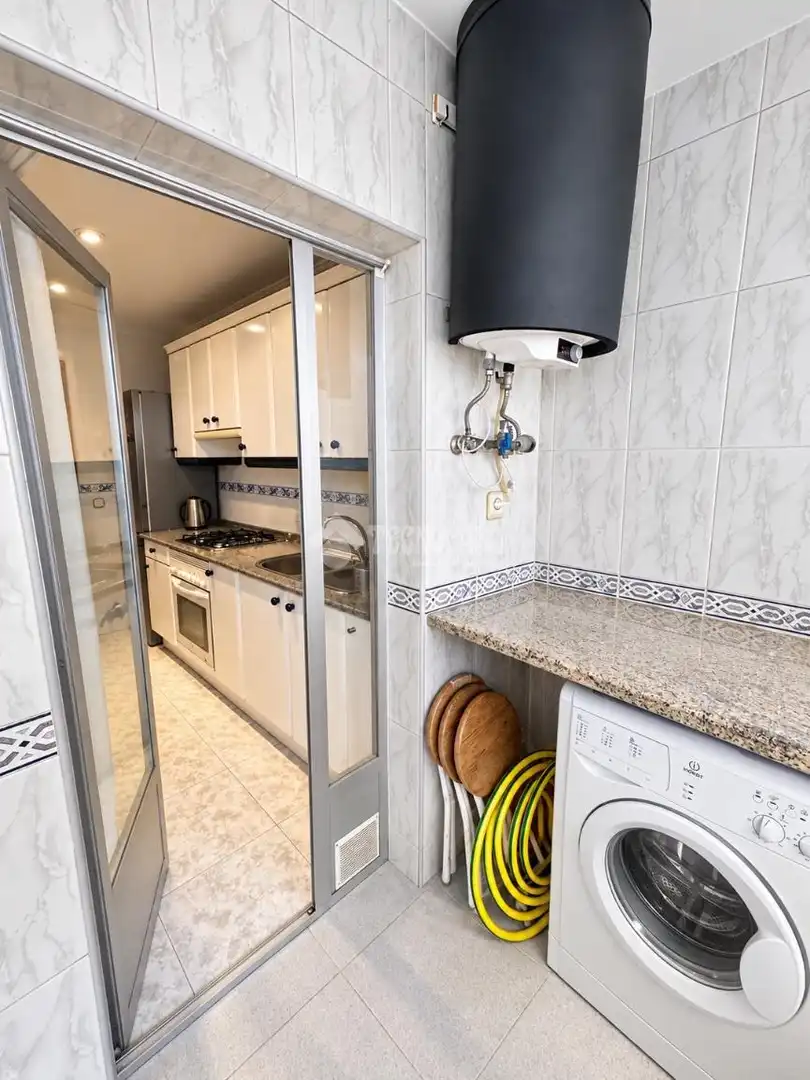 Kitchen of Flat for sale in Madrid  with Heating and Terrace
