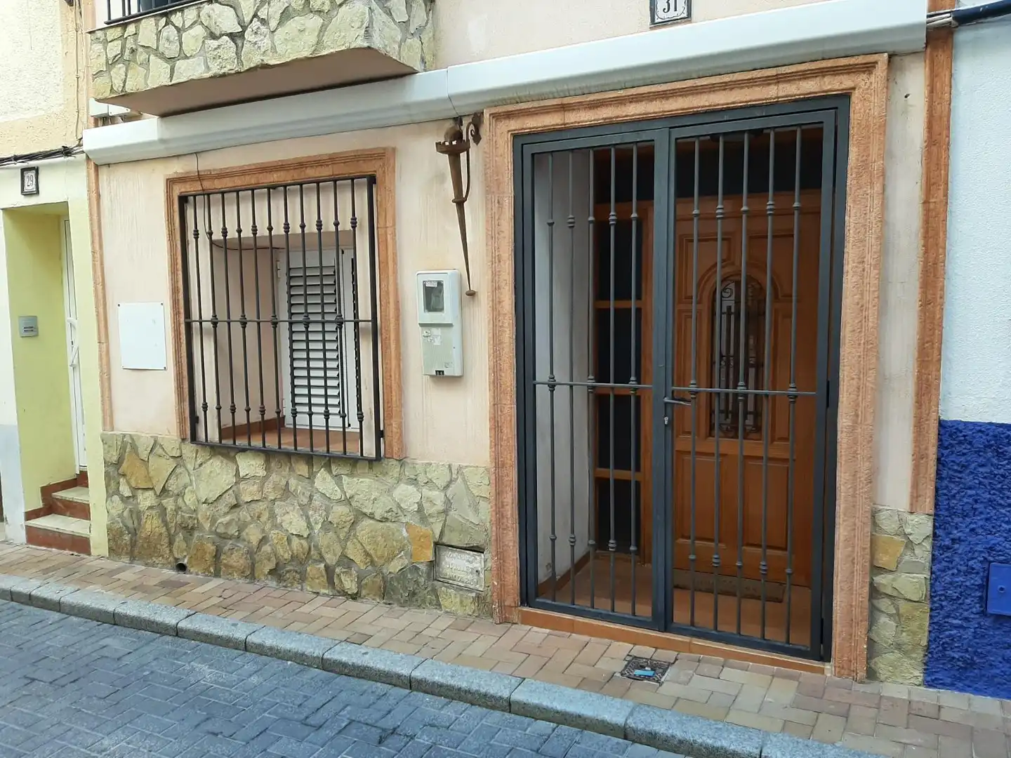 Casa adosada en venda en Benidorm amb Aire condicionat, Calefacció i Moblat