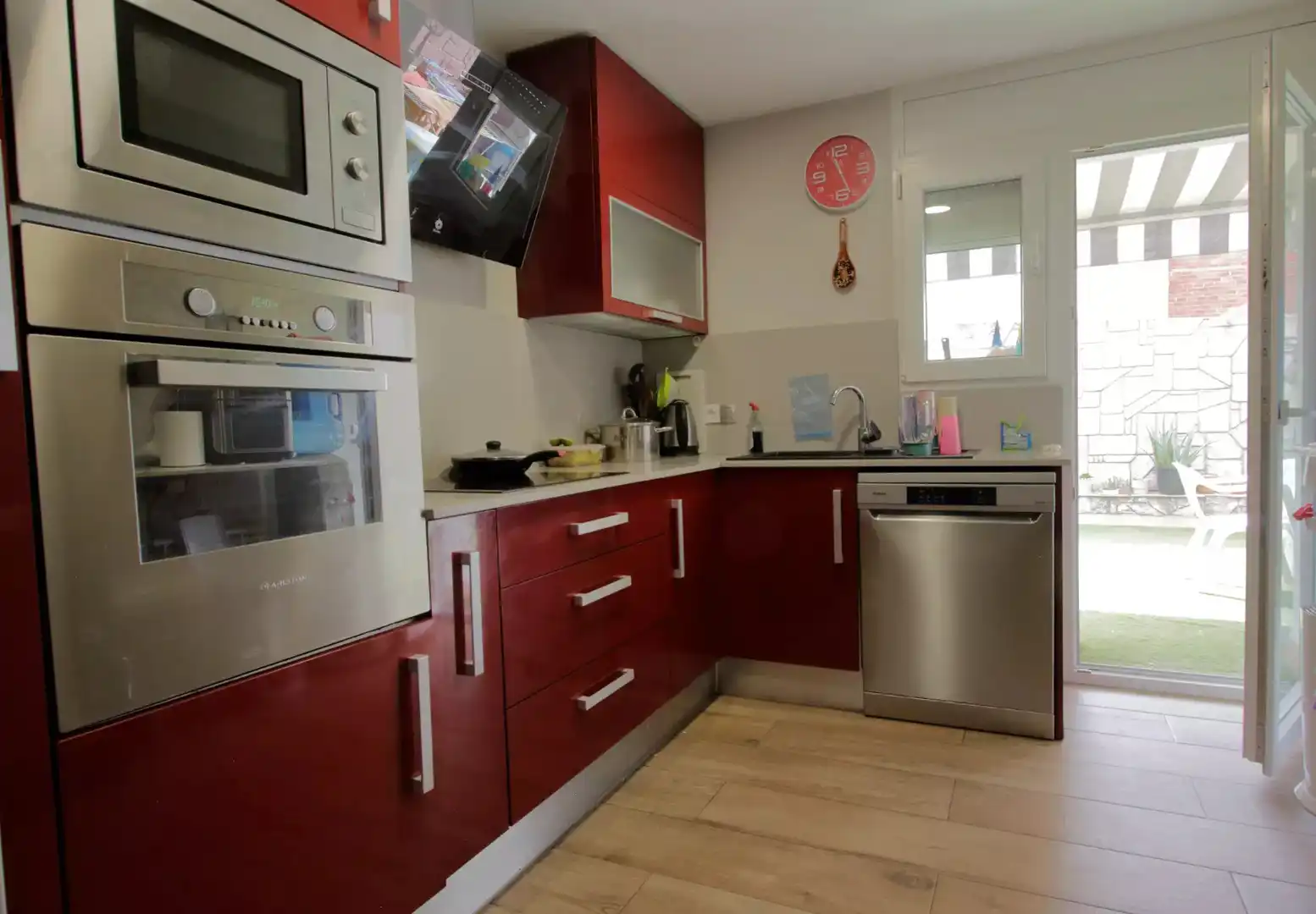 Cocina de Piso en venta en Girona con Aire acondicionado, Calefacción y Terraza