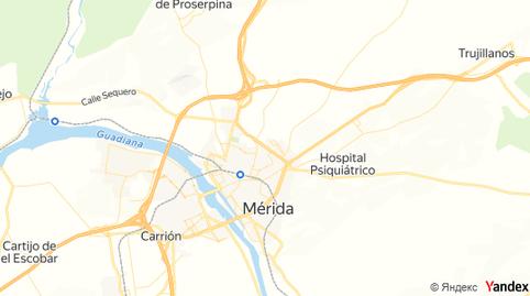 Foto 5 de Pis en venda a Este, Mérida