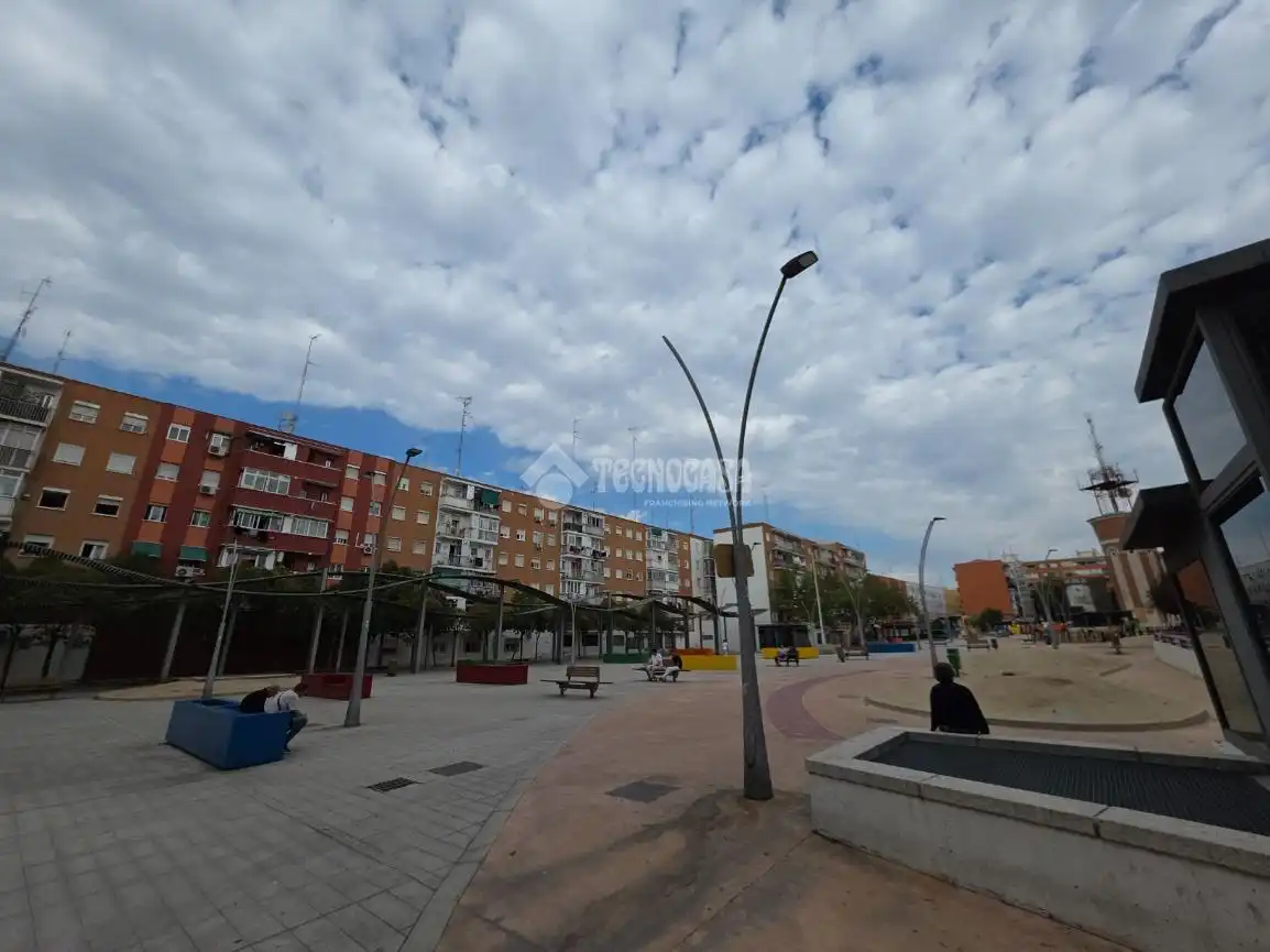 Exterior view of Flat for sale in Alcorcón  with Heating
