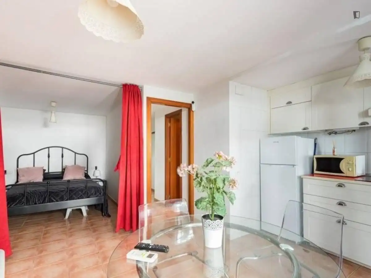 Estudio de alquiler en El Raval