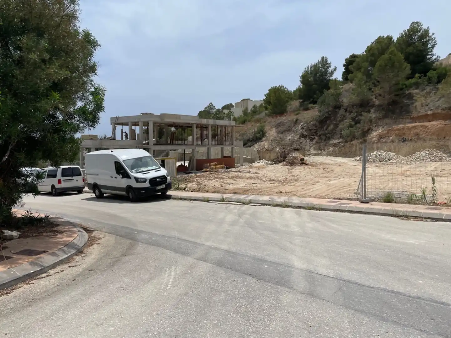 Residential zum Verkauf in Benissa