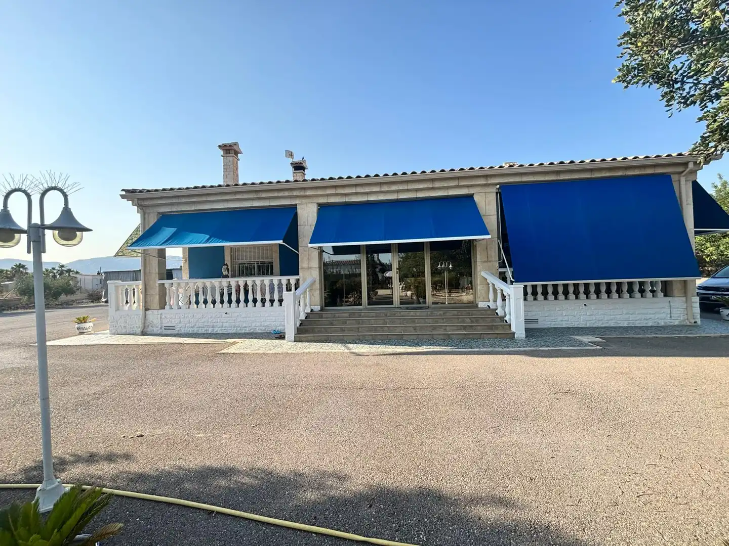 Vista exterior de Casa o chalet en venta en Elche / Elx con Aire acondicionado, Calefacción y Jardín privado