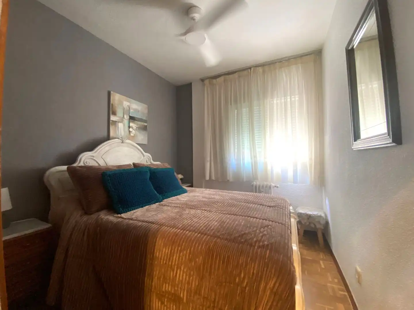 Habitación de Piso en venta en Madrid con Calefacción, Parquet y Amueblado