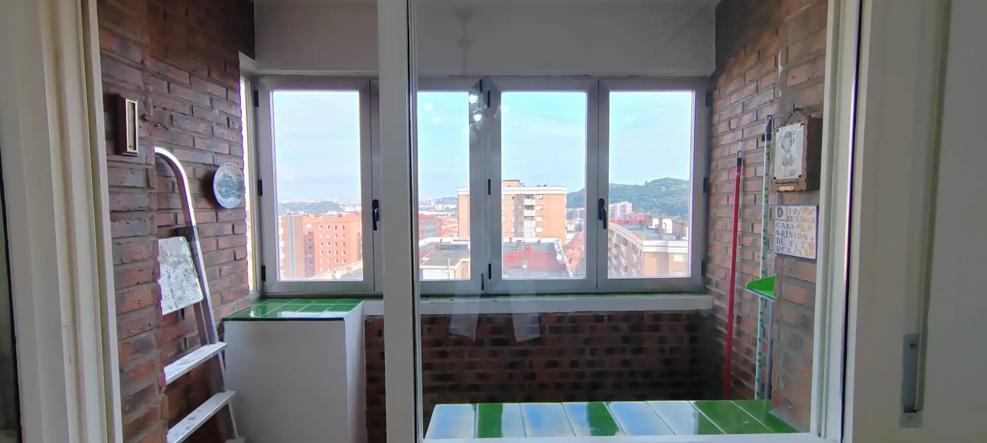 Wohnung zur Miete in Bilbao  mit Heizung, Parkett und Terrasse