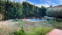 Jardí de Casa adosada en venda en Sant Quirze del Vallès amb Jardí privat, Parquet i Piscina