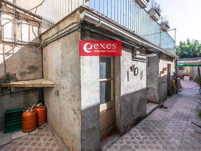 Vista exterior de Casa o xalet en venda en Sabadell amb Terrassa