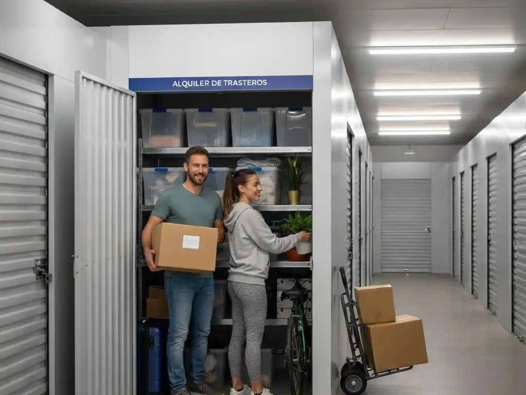 Storage room for rent in Marín