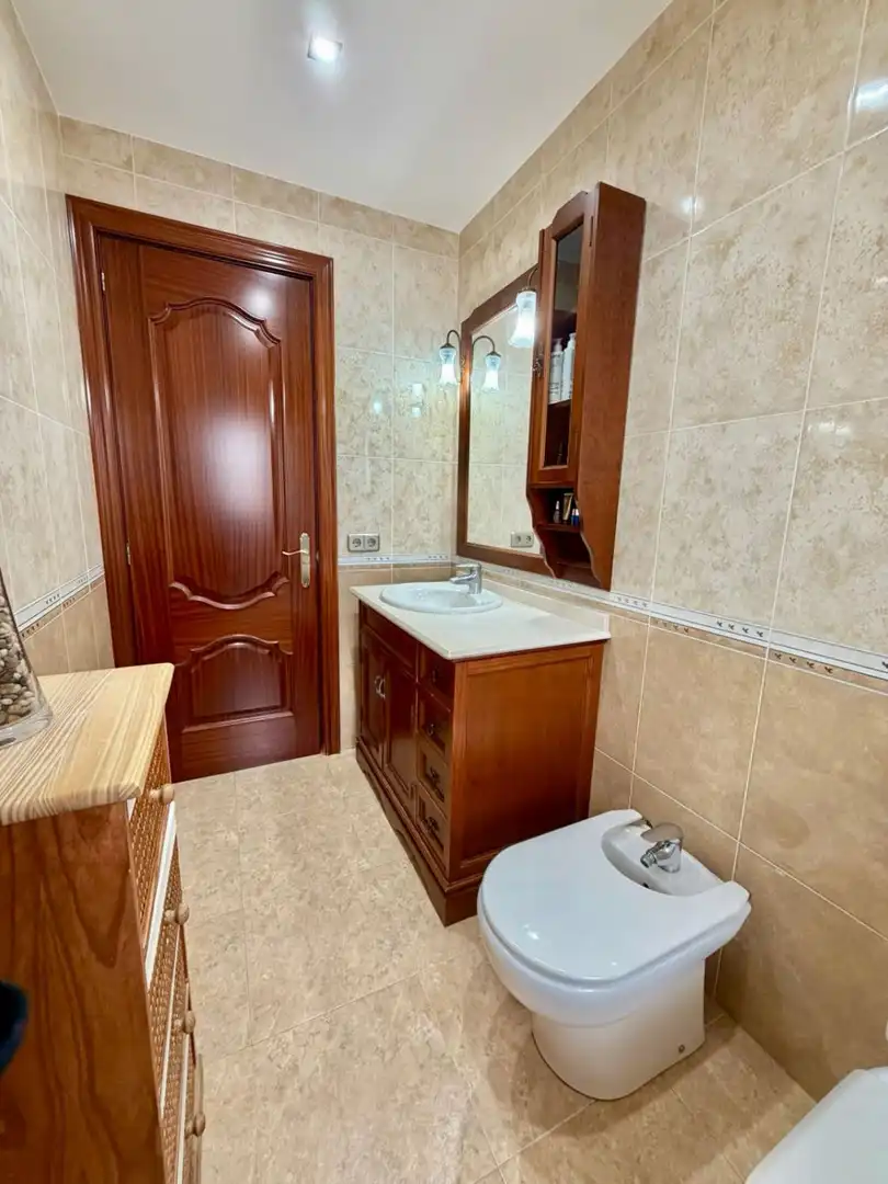 Baño de Casa o chalet en venta en Banyeres del Penedès con Aire acondicionado, Calefacción y Terraza