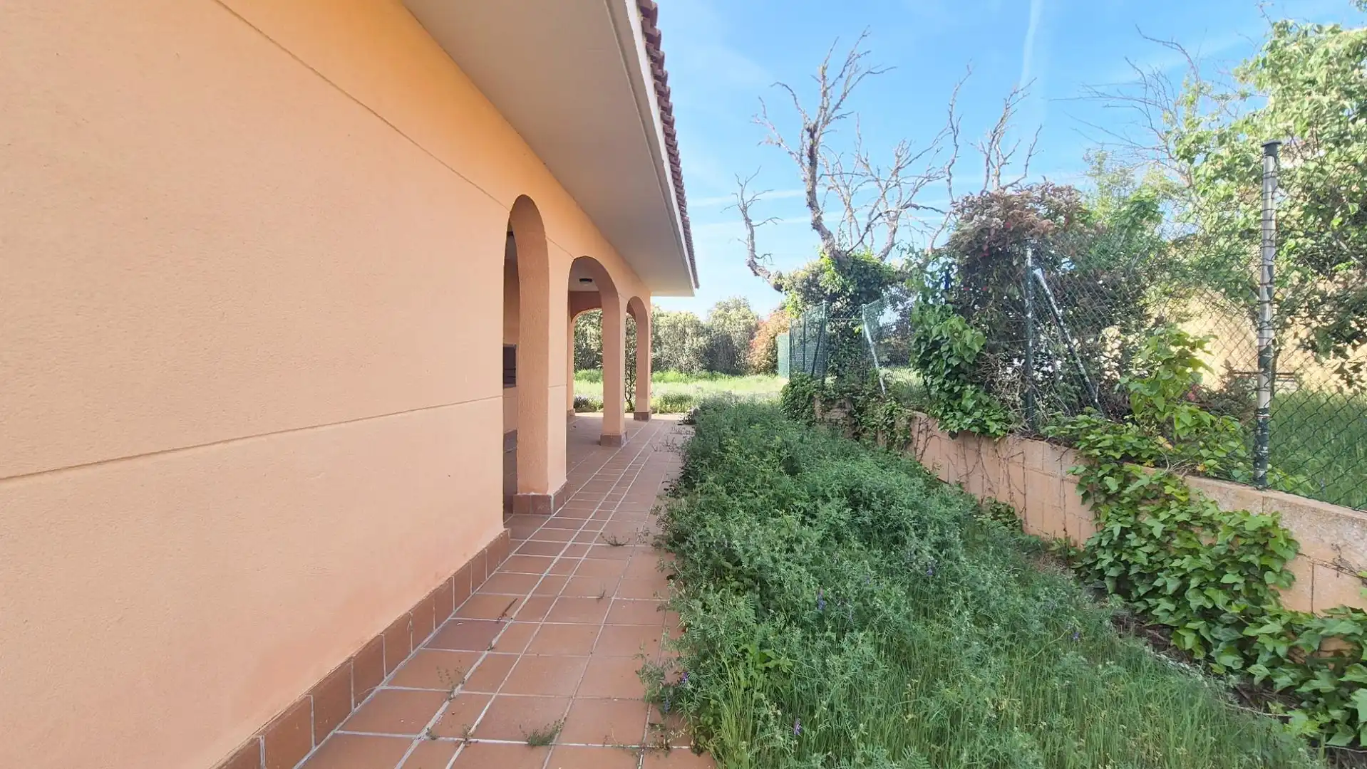 Garden of Detached homes for sale in Carrascal de Barregas