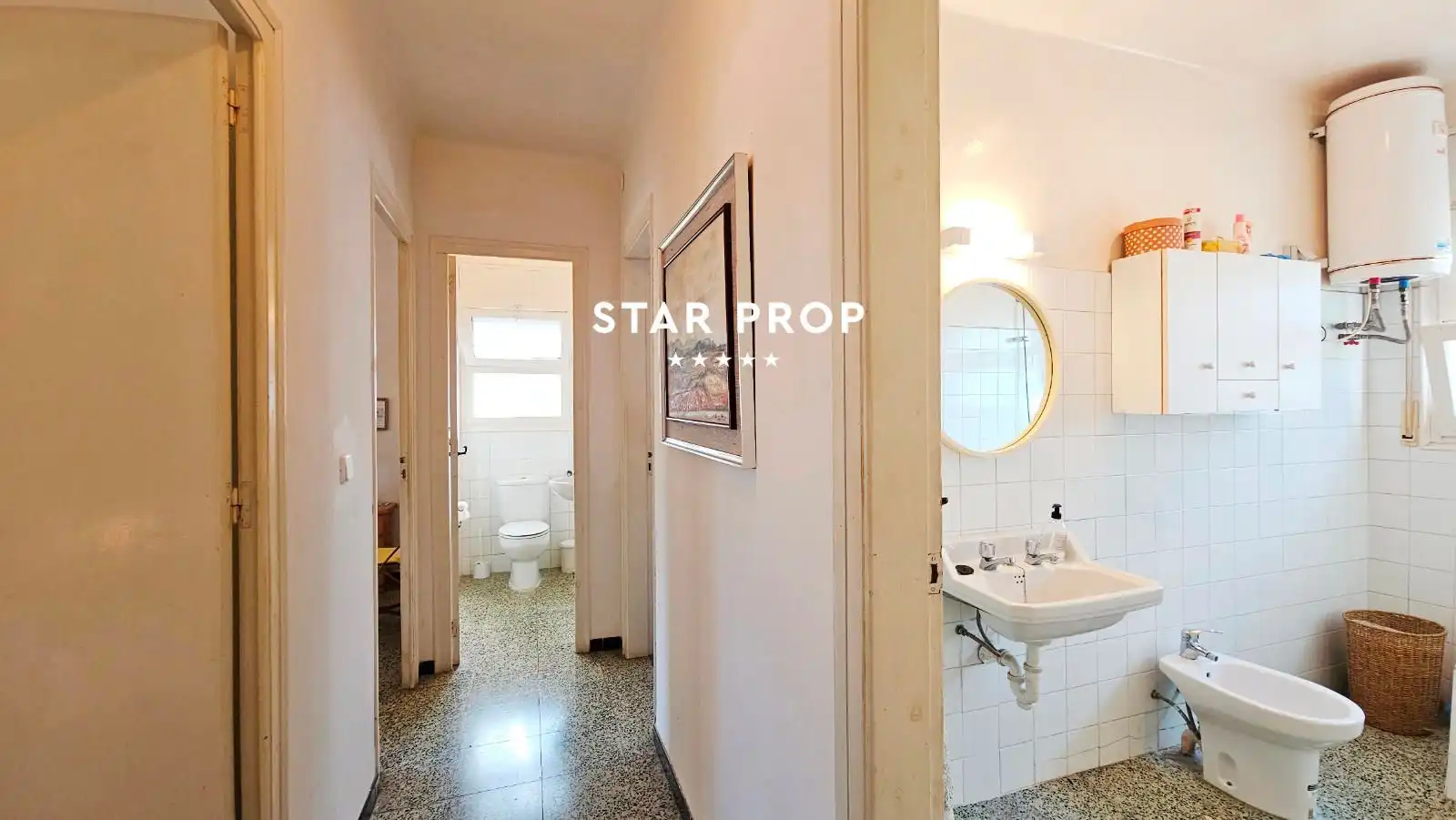 Baño de Casa o chalet en venta en Llançà con Terraza, Trastero y Amueblado