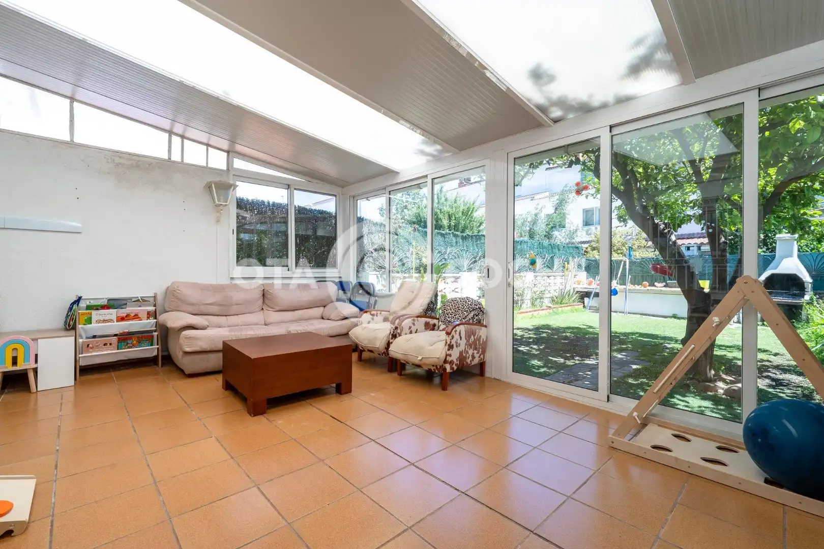 Jardín de Casa adosada en venta en Reus con Aire acondicionado, Calefacción y Jardín privado